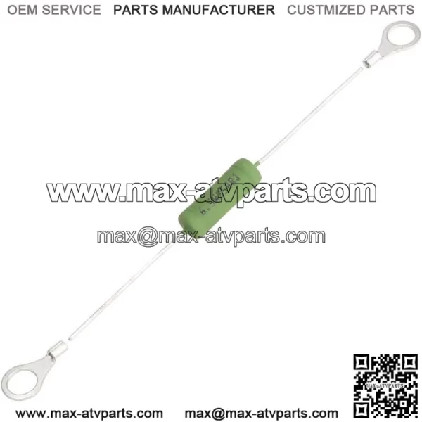 Golf Cart Solenoid Resistor Assembly for EZGO 1989-up (Except DCS), 21764G1