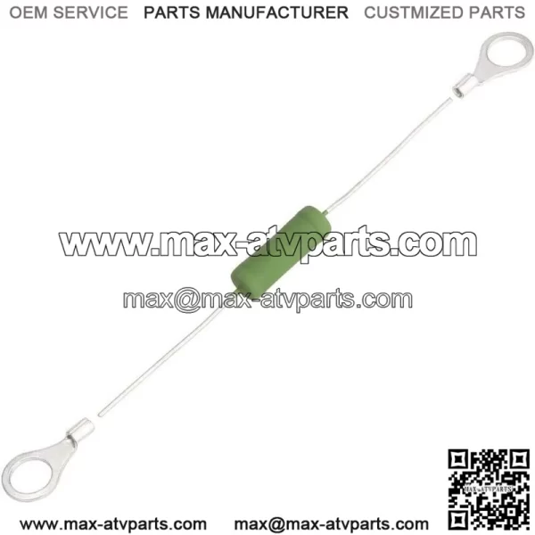 Golf Cart Solenoid Resistor Assembly for EZGO 1989-up (Except DCS), 21764G1 - Image 2
