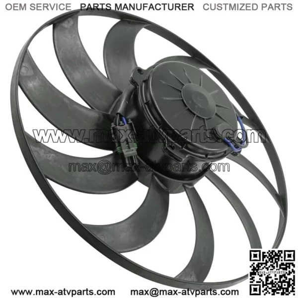 Radiator Cooling Fan Motor fits Polaris RZR XP 1000 / RZR XP 4 1000 2014 - 2021 (For: Polaris)