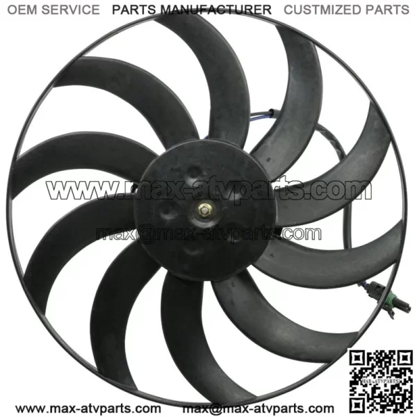 Radiator Cooling Fan Motor fits Polaris RZR XP 1000 / RZR XP 4 1000 2014 - 2021 (For: Polaris) - Image 5