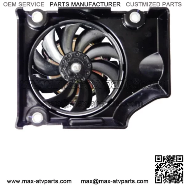 2015-2019 Yamaha YZ250FX YZ450FX OEM Radiator Fan Kit B29-E24E0-V0-00