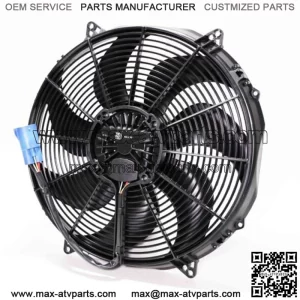 Arctic Cooling Fan For Polaris Ranger XP 1000 NorthStar Ed Trail Boss 2018-2021