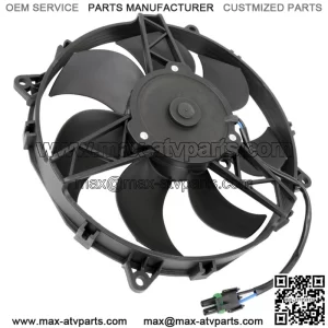 Radiator cooling fan motor for Polaris Sportsman 800 EFI X2 760Cc 2007-2013 (For Polaris Sportsman 800)
