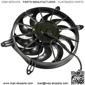 Radiator Cooling Fan Motor For Polaris 2411330 Cooling Fan (For: Polaris Sportsman 570)