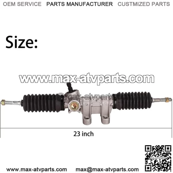 Steering Gear Box Assembly for Yamaha G29 Drive Golf Cart JW1-F3400-00 - Image 2