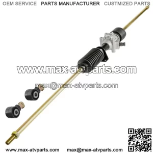 Rack and Pinion Steering Gear Box and Rod End for Polaris RZR XP 1000  2014 (For: Polaris)