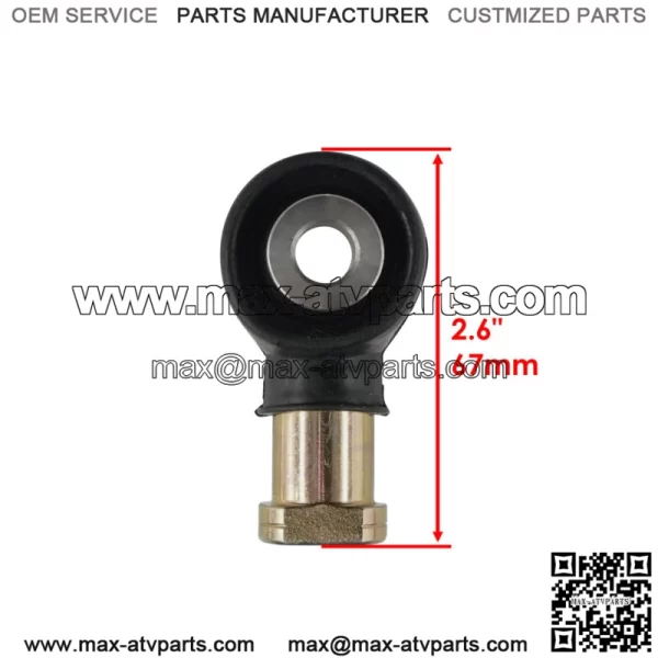 Rack and Pinion Steering Gear Box and Rod End for Polaris RZR XP 1000  2014 (For: Polaris) - Image 3