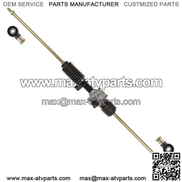 Rack and Pinion Steering Gear Box and Rod End for Polaris RZR XP 1000  2014 (For: Polaris) - Image 5