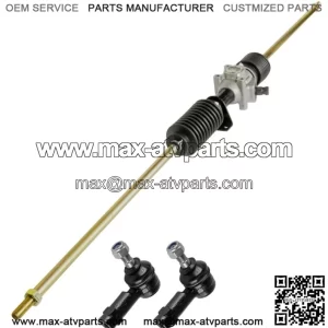 Rack And Pinion W/Tie Rod Ends for Polaris RZR XP 1000 TRACTOR 2017 2018 (For: Polaris)