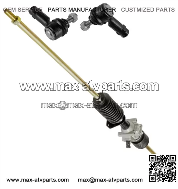 Rack And Pinion W/Tie Rod Ends for Polaris RZR XP 1000 TRACTOR 2017 2018 (For: Polaris) - Image 3