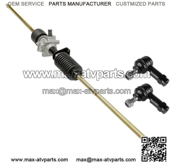 Rack And Pinion W/Tie Rod Ends for Polaris RZR XP 1000 TRACTOR 2017 2018 (For: Polaris) - Image 5