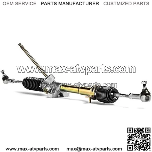 Steering Gear Rack and Pinion Assembly Fits John Deere Gator AM135627 AM136457 - Image 2