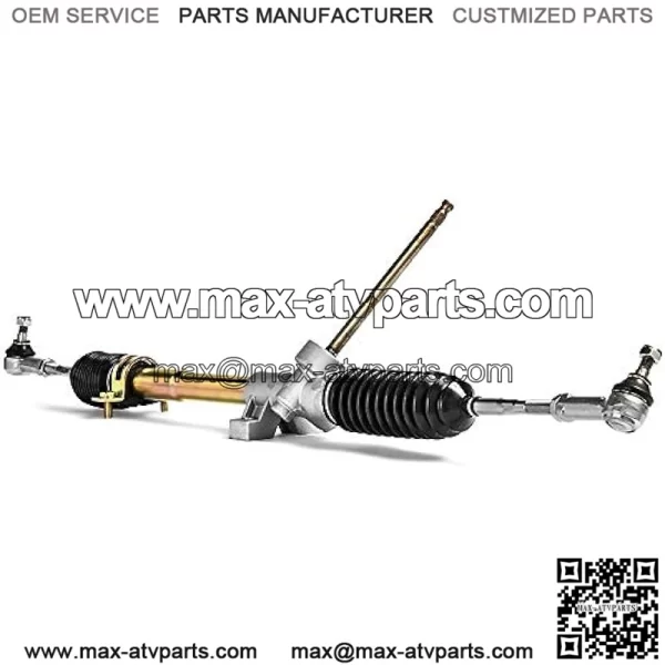 Steering Gear Rack and Pinion Assembly Fits John Deere Gator AM135627 AM136457 - Image 3