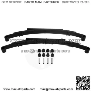Rear 3 Leaf Spring Kit for EZGO TXT 1994 & Up Golf Carts