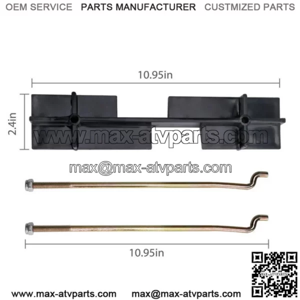 Golf Cart Battery Hold Down Kit for EZGO TXT/Medalist 1994-Up 70045-G01 - Image 2