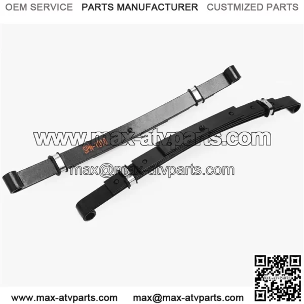 Golf Cart Heavy Duty Rear 4 Leaf Springs Fit EZGO TXT Electric 94-up & Bushings - Image 3