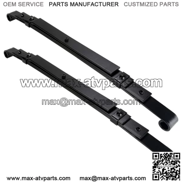 Golf Cart 4 Leaf Heavy Duty Rear Leaf Spring Kit fit Club Car Precedent 2004-up - Image 3
