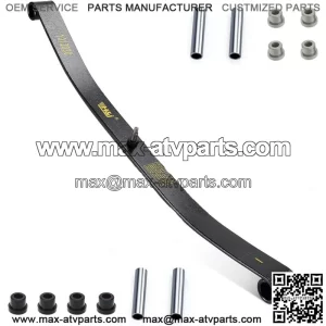 Heavy Duty Golf Cart Front Leaf Spring for Club Car DS 81-up & Precedent 04-08,