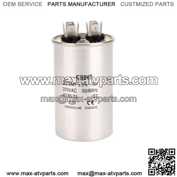 Golf Cart Capacitor for EZGO Club Car Columbia 36V Powerwise or Lester Charger - Image 3