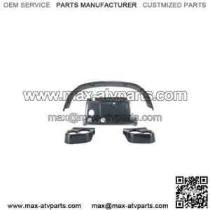 Carbon Fiber Precedent Carbon Fiber Finish Dash 1 Locking Door Club Car Precedent