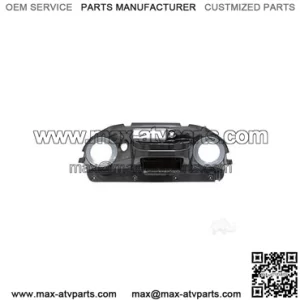 Club Car Tempo Precedent Dash Deluxe With Radio Speaker Cutout Carbon Fiber