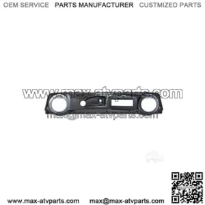 Club Car DS Dash Deluxe With Radio Speaker Cutout Carbon Fiber