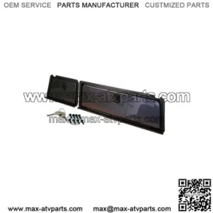 Club Car 1982 to 2002 Glove Box Set Carbon Fiber