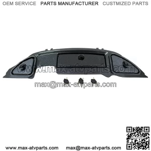Club Car Precedent Golf Cart Carbon Fiber Dash Panel Locking Glove Box 2004-2007
