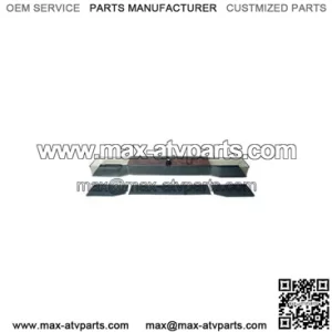 Black U-Shape Tray Liner Club Car Precedent