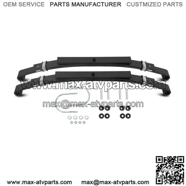 Heavy Duty Rear Leaf Springs FOR Club Car DS Golf Cart 1981+ 3 Leafs/Set of 2