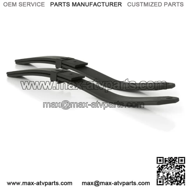 EZGO 1994-2001.5 Golf Cart Heavy Duty Front Leaf Spring - Set of Two