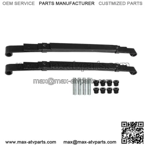 For Club Car Precedent Golf Cart Rear Heavy Duty Leaf Springs 2004-up
