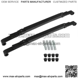 Rear Heavy Duty 4 Leaf Springs Fit for Club Car Precedent 2004-up Golf Cart