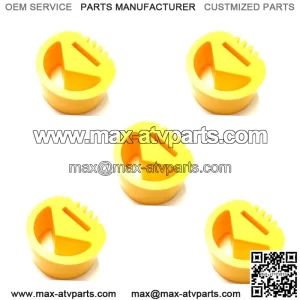 5pcs Club Car DS Gas 1984-Up , 2004-Up Precedent Gas Golf Cart Engine Snubber