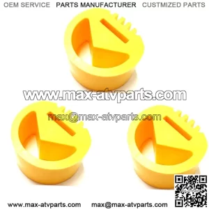 3x Motor Mount and Snubber Bushing For Club Car Gas Golf Cart 1012164 102540301