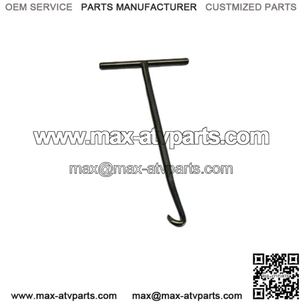 Exhaust Spring Puller 6" 2 Stroke Arctic Cat Snowmobile Hook Tool T Handle - Image 2