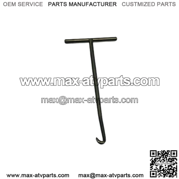Exhaust Spring Puller 6" 2 Stroke Arctic Cat Snowmobile Hook Tool T Handle - Image 3