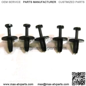 OEM Arctic Cat ATV & Snowmobile Set of 5 Plastic Re-installable Rivets 0623-362