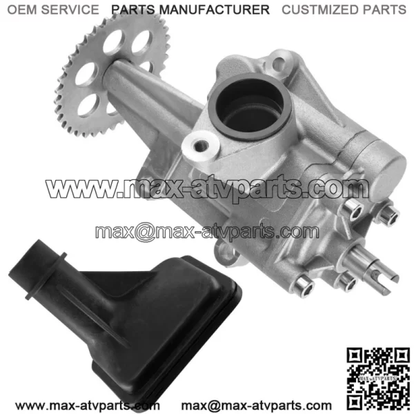 Engine Oil Pump & Oil Pickup For Polaris Ranger XP 1000 2019-2020 (For: Polaris) - Image 5