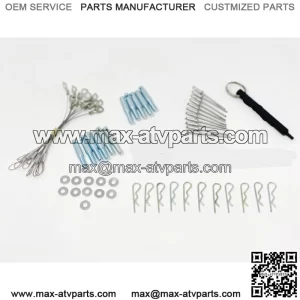 Can-Am Maverick X3 Clutch Cover Belt Quick Release Pin Kit Set
