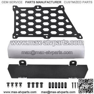 Air Intake Relocation Kit Noise Reduction Fit For 17-23 Can Am Maverick X3 Turbo