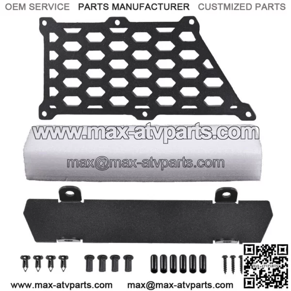 Air Intake Relocation Kit Noise Reduction Fit For 17-23 Can Am Maverick X3 Turbo