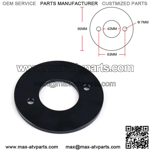 64"/72" Belt Changing Tool Clutch Removal For 17-20 Can-Am Maverick X3/X3 Max - Image 2
