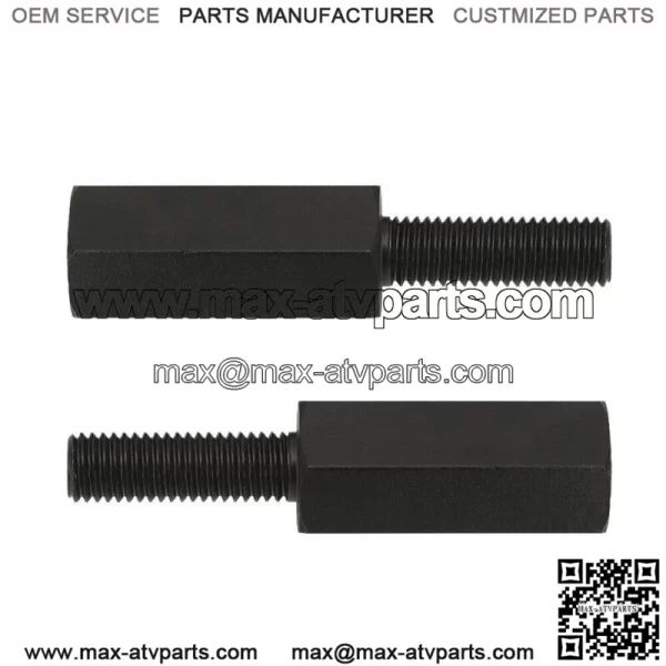 4X Seat Riser Seat Lift Kit Upright Seating Position Lift Up for Maverick X3 UTV - Image 3