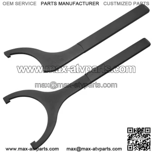 Carbon Steel UTV Spanner Wrench Kit for 2015-2022 Can-Am Maverick X3 BLACK