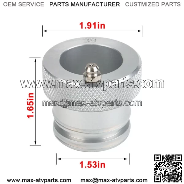39MM For Can Am Maverick X3 MAX Wheel Bearing Greaser Tool Replace - Image 2