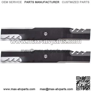 2PK Oregon 592-615 G5 Gator Blades for 42" John Deere GX22151, GY20850