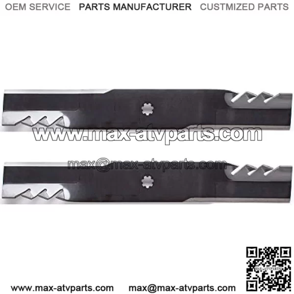 2PK Oregon 592-615 G5 Gator Blades for 42" John Deere GX22151, GY20850