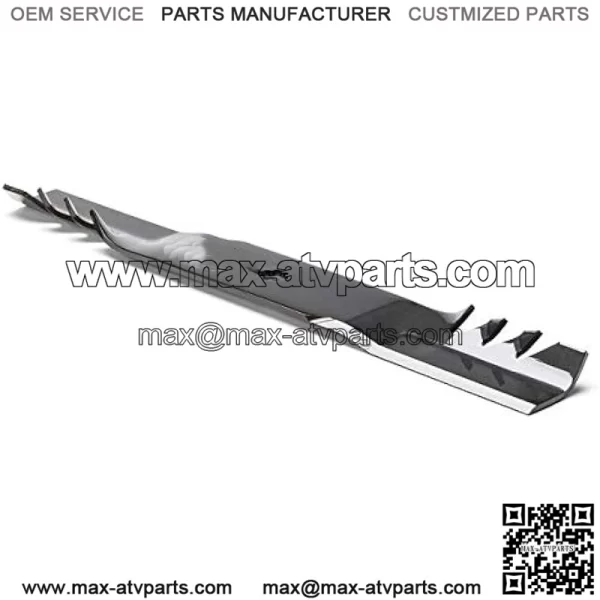 2PK Oregon 592-615 G5 Gator Blades for 42" John Deere GX22151, GY20850 - Image 2