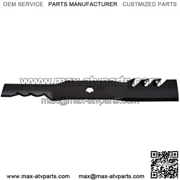 2PK Oregon 592-615 G5 Gator Blades for 42" John Deere GX22151, GY20850 - Image 3